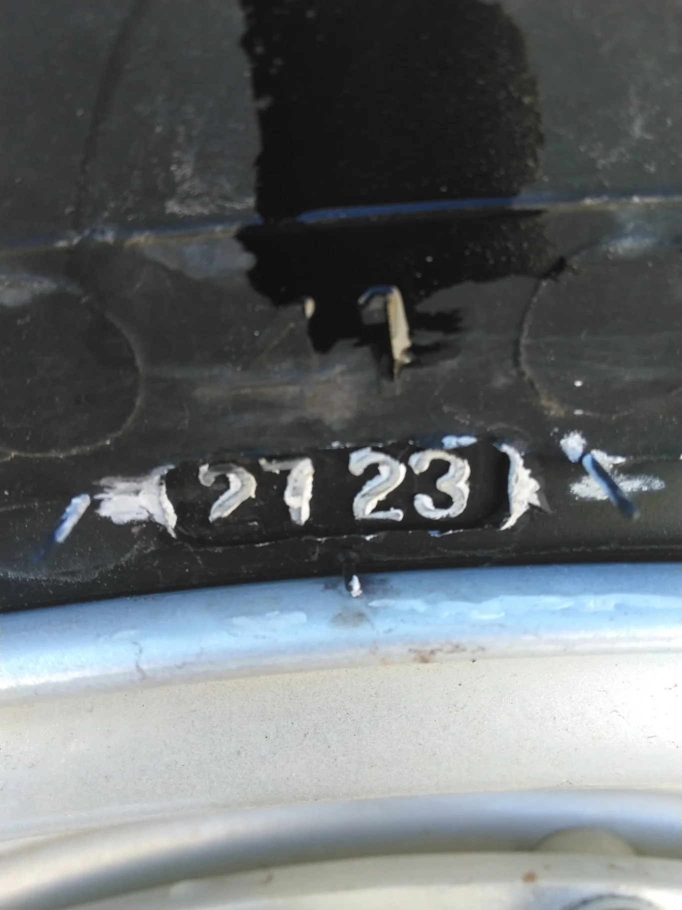 Used 380/85R30 132E Firestone Performer 85 Extra TL R-1 85-90% On 12 x 30 8-8-6 4/2 Rail/Disc image 2