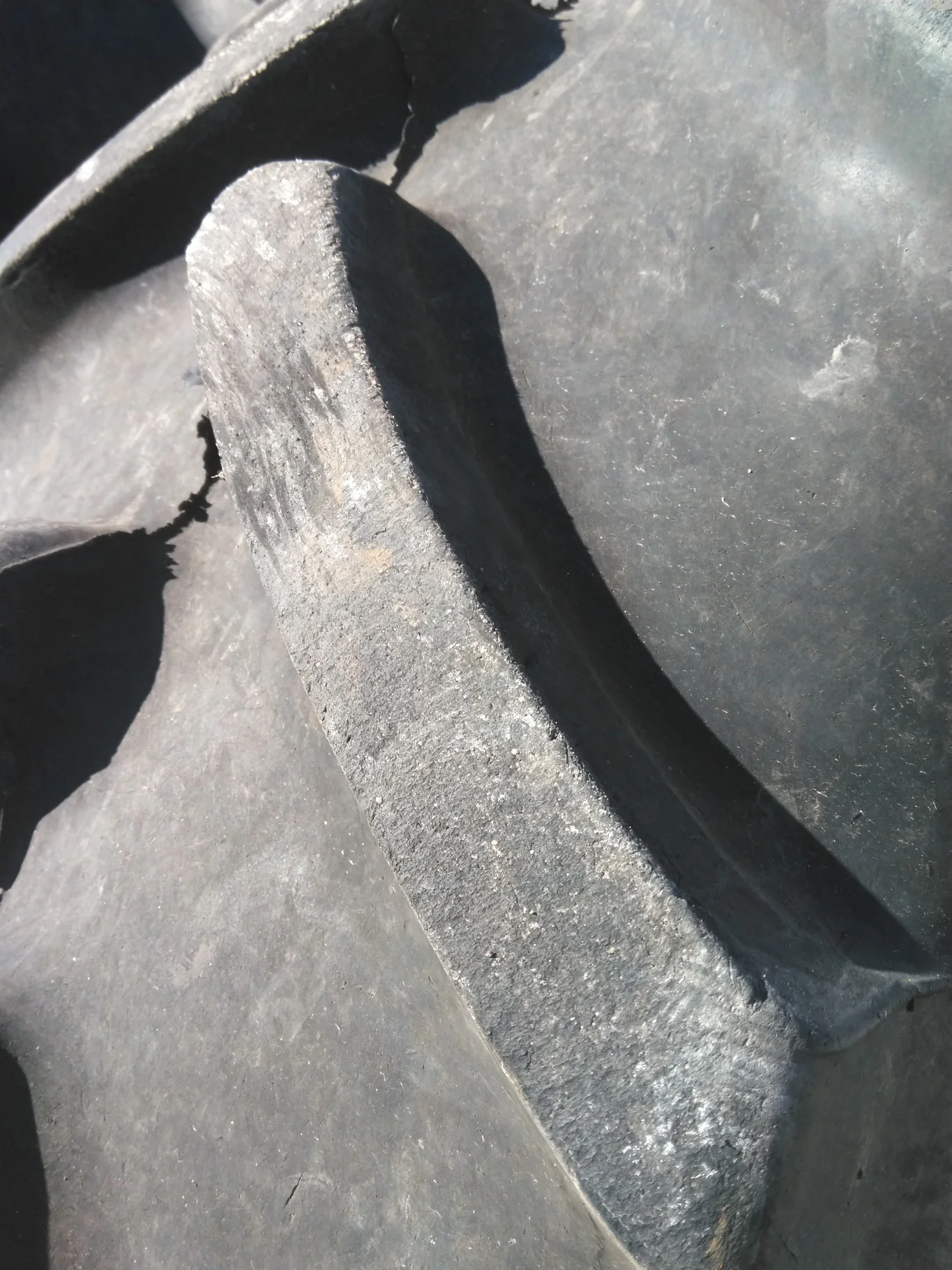 Used 380/85R30 132E Firestone Performer 85 Extra TL R-1 85-90% On 12 x 30 8-8-6 4/2 Rail/Disc image 5