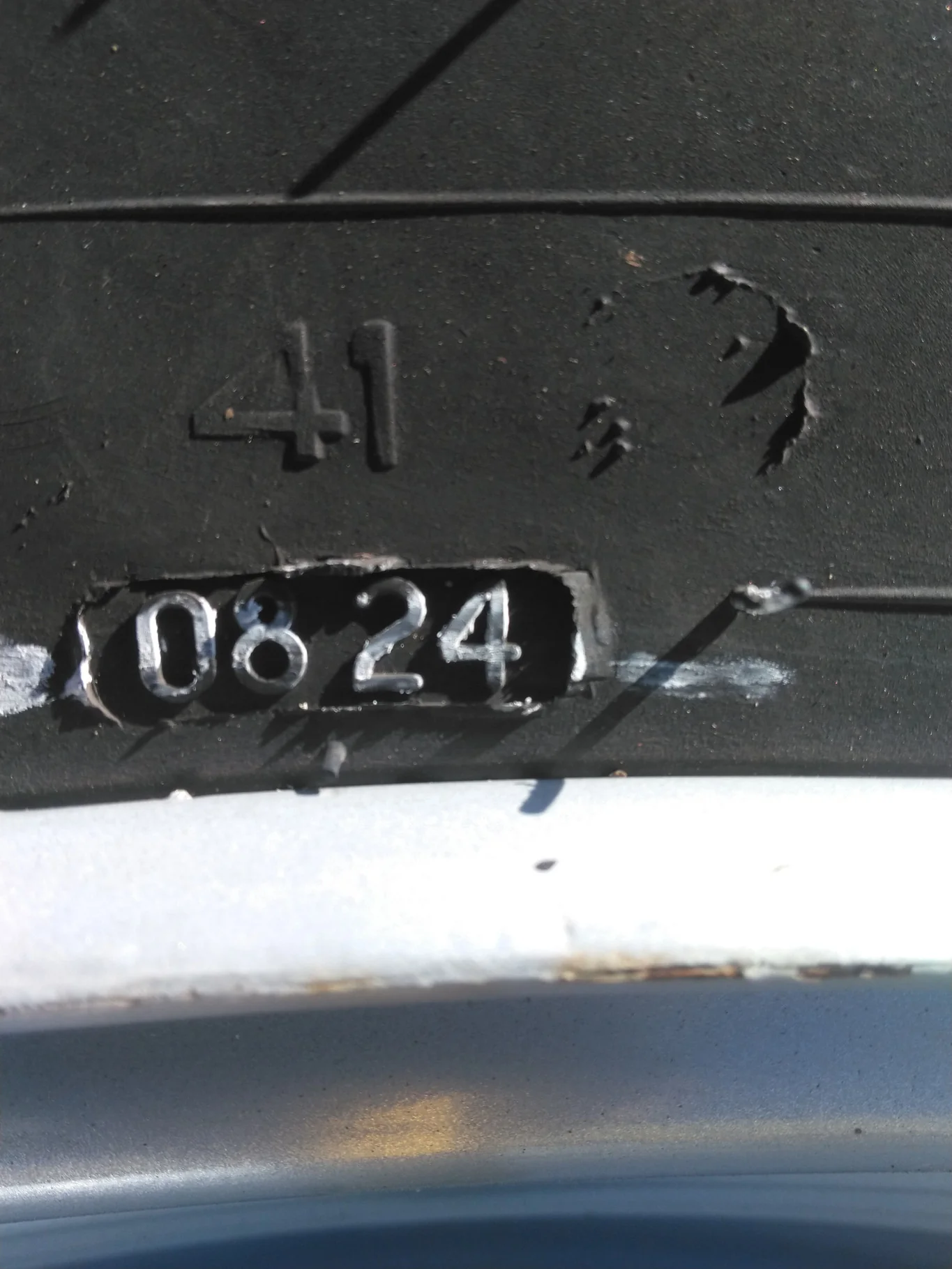 Used 460/85R42 147E Firestone Performer 80 Extra  TL R-1 90-95%  On 16 x 42 8-10.82-8.78 4/2 Rail