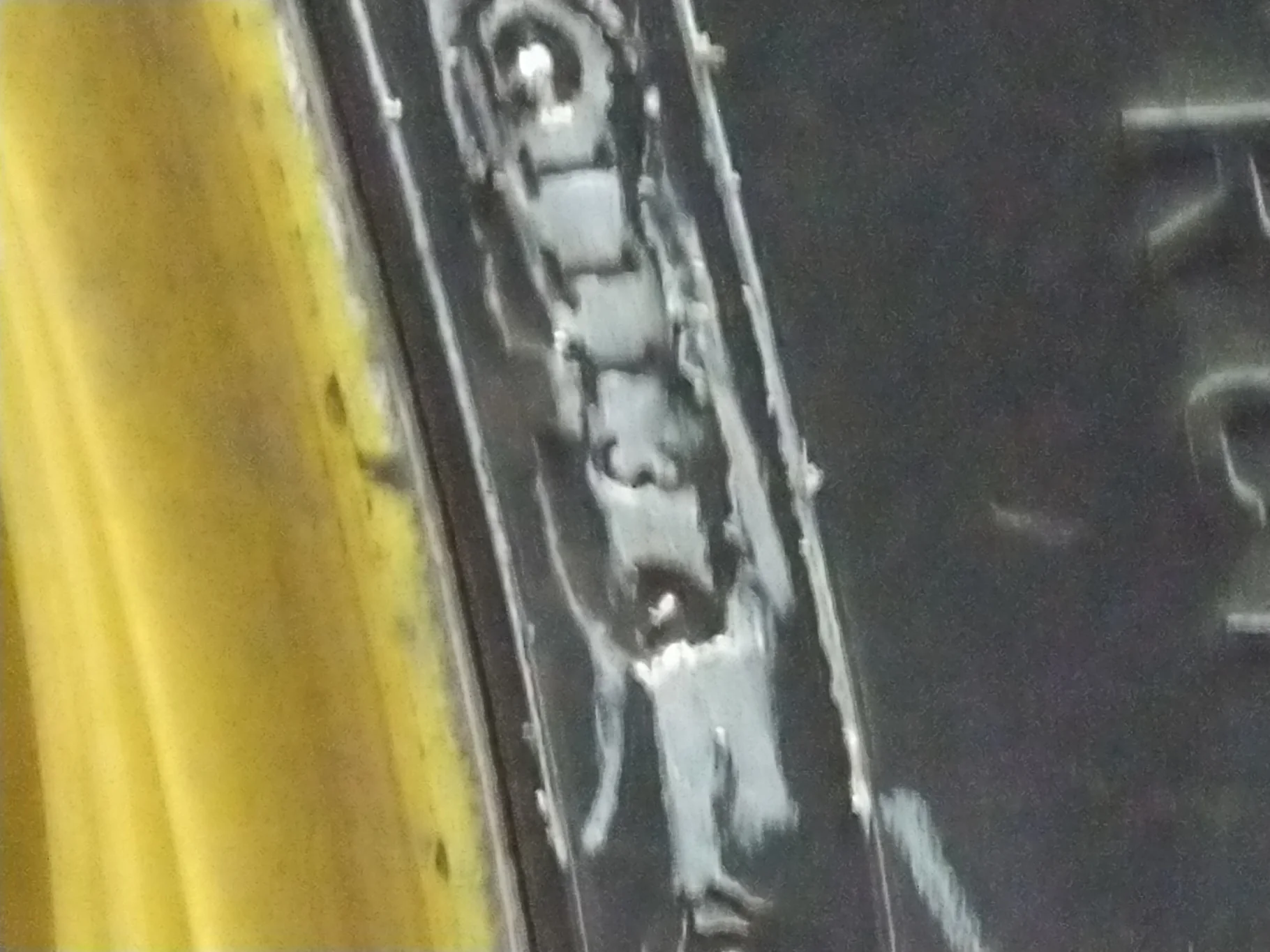 Used 480/80R50 159B Firestone Deeptread 23 TL R-1W 45-50% On 15 x 50 12-32.047-30.078 Rim & Rail image 5