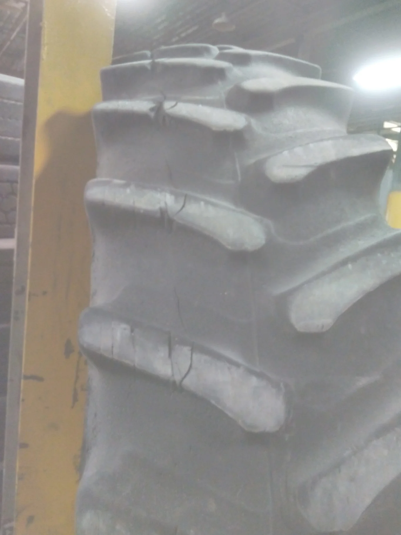 Used 480/80R50 159B Firestone Deep Tread 23 TL R-1W 30-35% On 15 x 50 10-13.19-11.07 Dual Wheel image 2