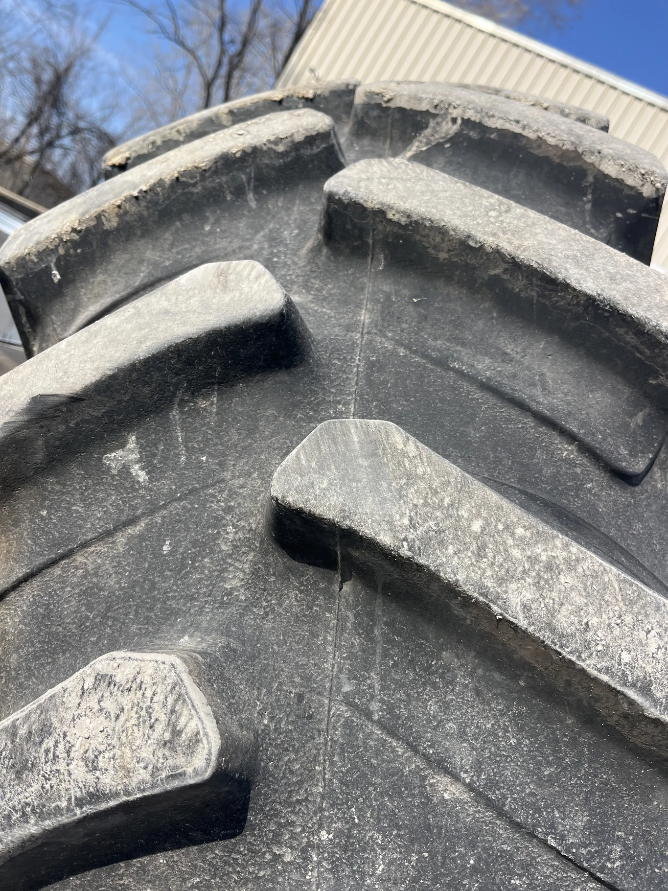 Used 520/85R42 157B Firestone Radial DT23 TL R-1W 85-90% On 18 x 42 20-13.19-11.07 -4"BS Titan image 4