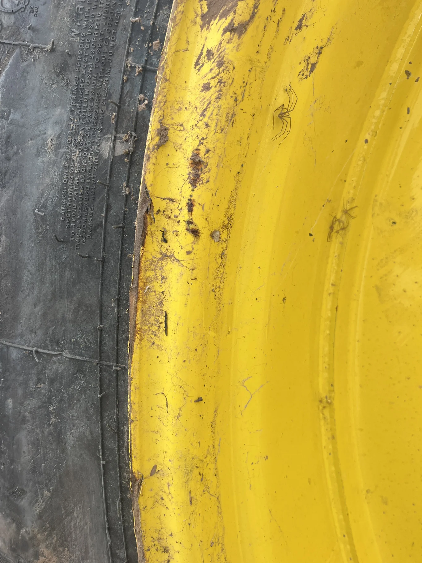Take-Off 380/90R54 152D Goodyear Optitrac TL R-1W 95-100% On 12 x 54 10-13.19-11.07 Dual image 4