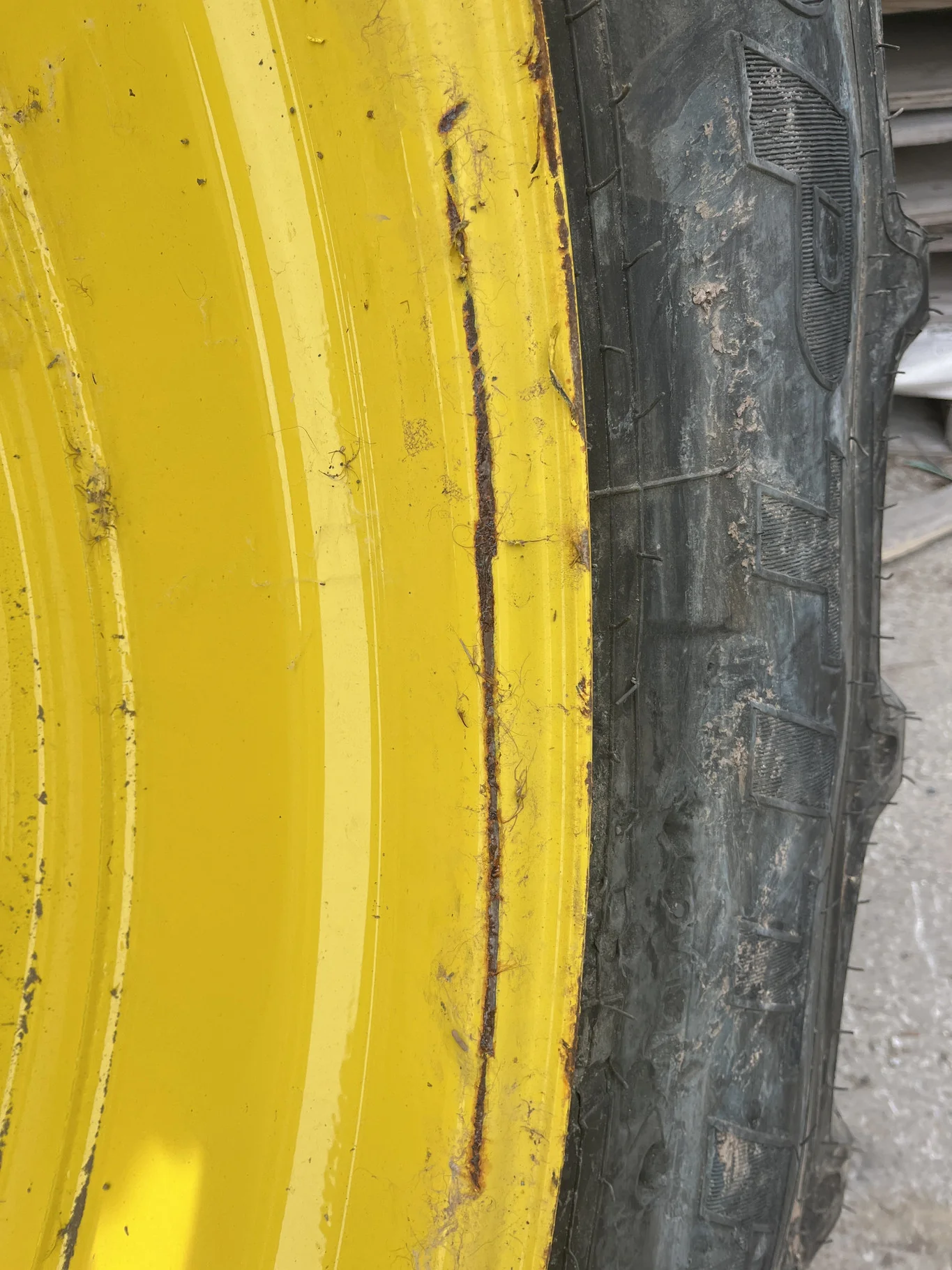 Take-Off 380/90R54 152D Goodyear Optitrac TL R-1W 95-100% On 12 x 54 10-13.19-11.07 Dual image 5