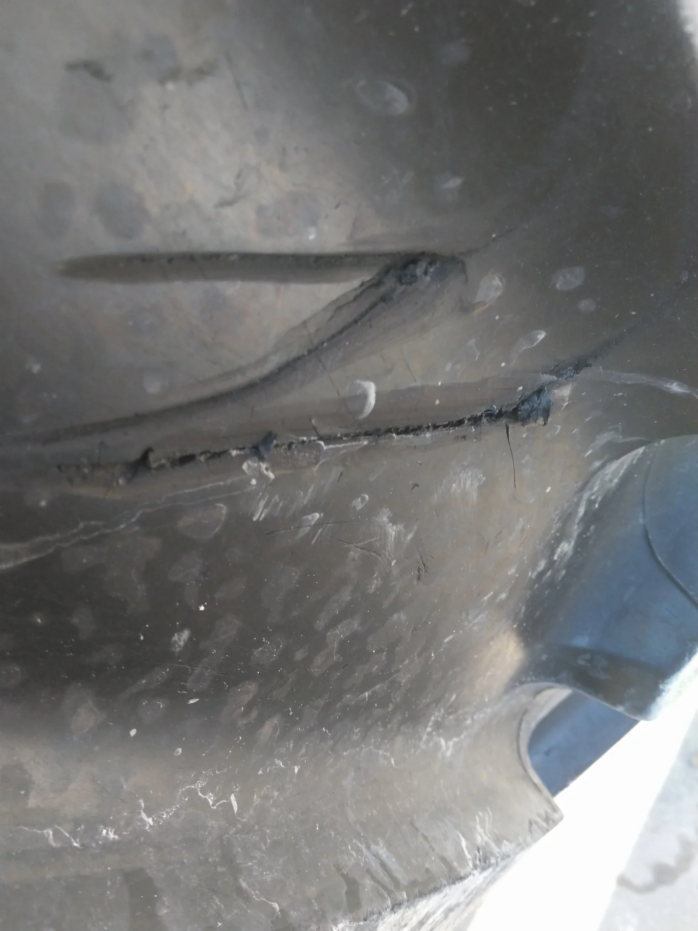 Used 600/70R30 158D Michelin MachXbib TL R-1W 65-70% On 20 x 30 12-16 3/4-14.5 Waffle 3 Bolt/Disc image 6