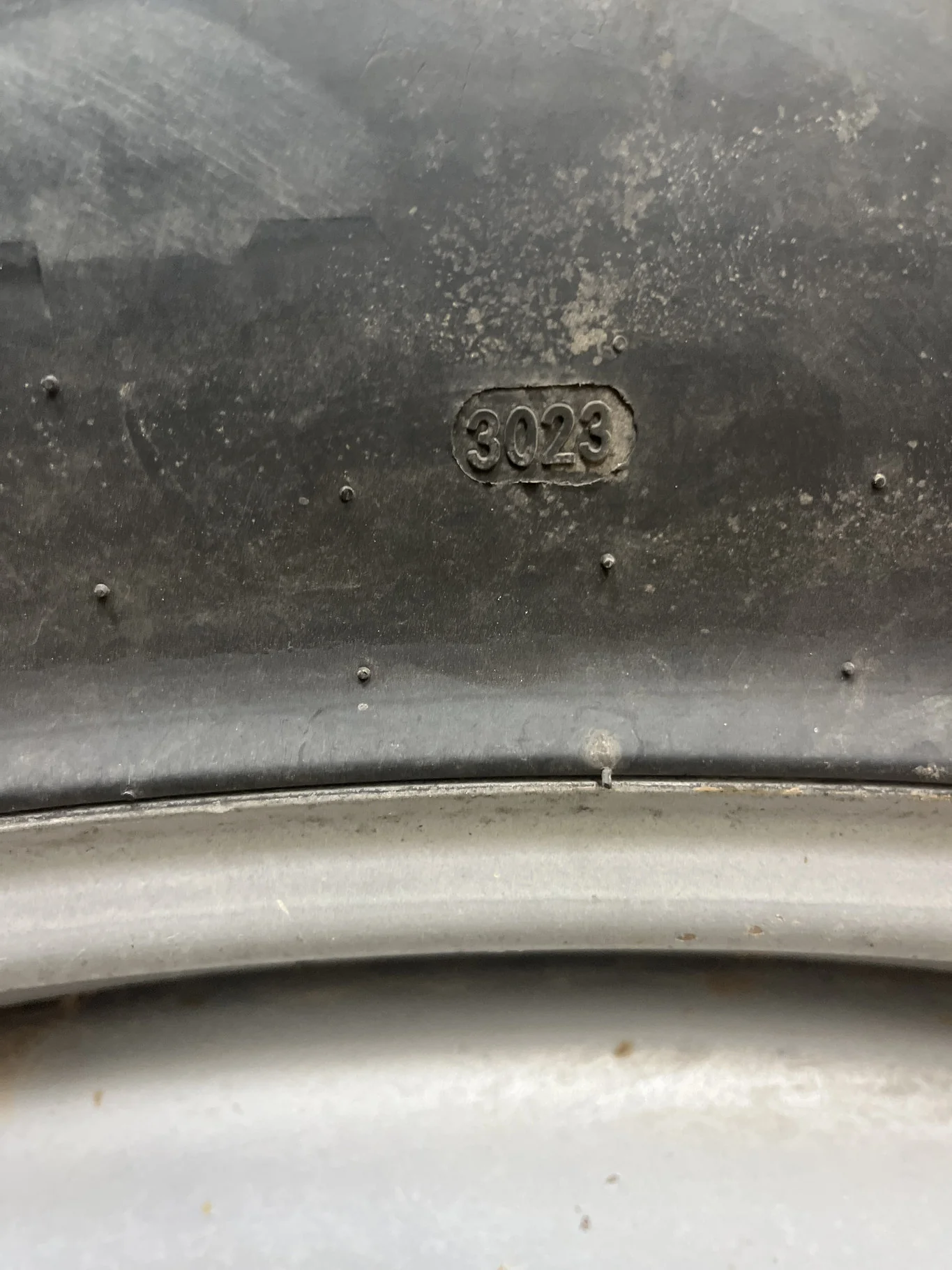Used 380/90R54 152A Maxam AgriXtran TL R-1W 80-85% On 12 x 54 10-13.19-11.07 Titan Silver Dual image 4