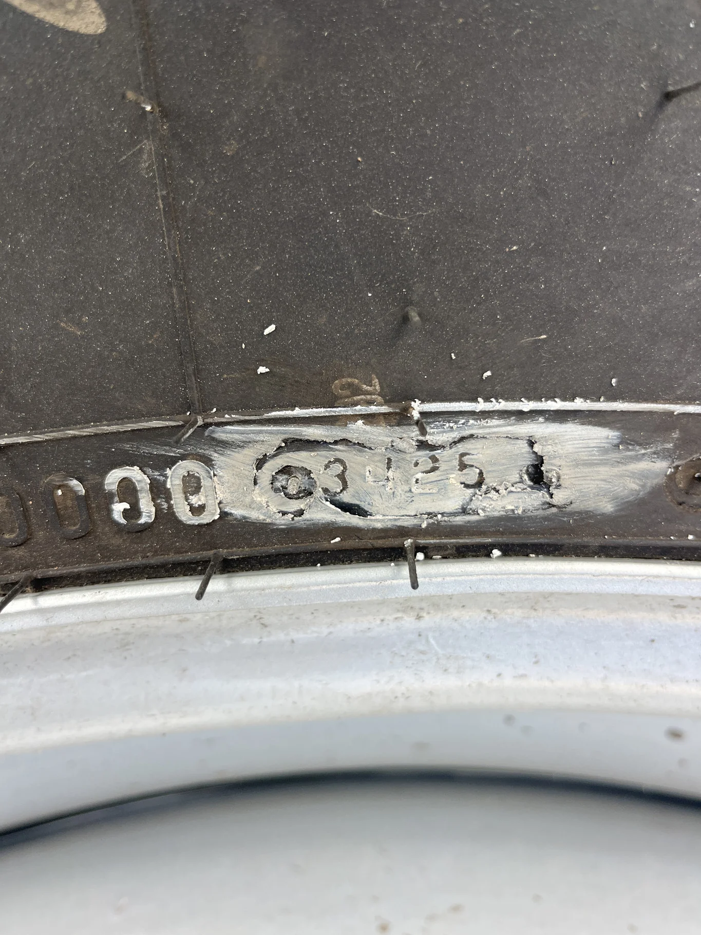 Take-Off VF580/85R42 183B Firestone DT TL R-1W 95-100% On 20 x 42 20-13.19-11.07 -4"BS Titan Silver image 5