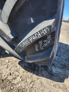 Used 710/70R38 Mitas AC65 R1W 169A8 mounted on 23 x 38 Rogator 12 Bolt Sprayer Wheel