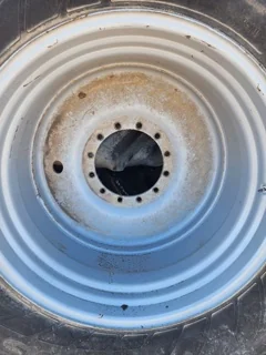 Used 710/70R38 Mitas AC65 R1W 169A8 mounted on 23 x 38 Rogator 12 Bolt Sprayer Wheel image 3
