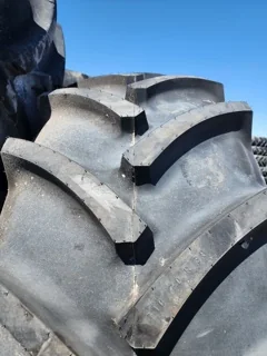 Used 710/70R38 Mitas AC65 R1W 169A8 mounted on 23 x 38 Rogator 12 Bolt Sprayer Wheel image 4