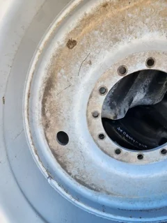 Used 710/70R38 Mitas AC65 R1W 169A8 mounted on 23 x 38 Rogator 12 Bolt Sprayer Wheel image 7