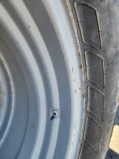 Used 710/70R38 Mitas AC65 R1W 169A8 mounted on 23 x 38 Rogator 12 Bolt Sprayer Wheel image 9