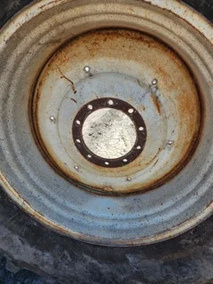 Take-Off IF 850/75R42 Firestone CFO R1-W Deep Tread 23 on 42 x 28 (10-13.19-11.07) NH white wheel image 7