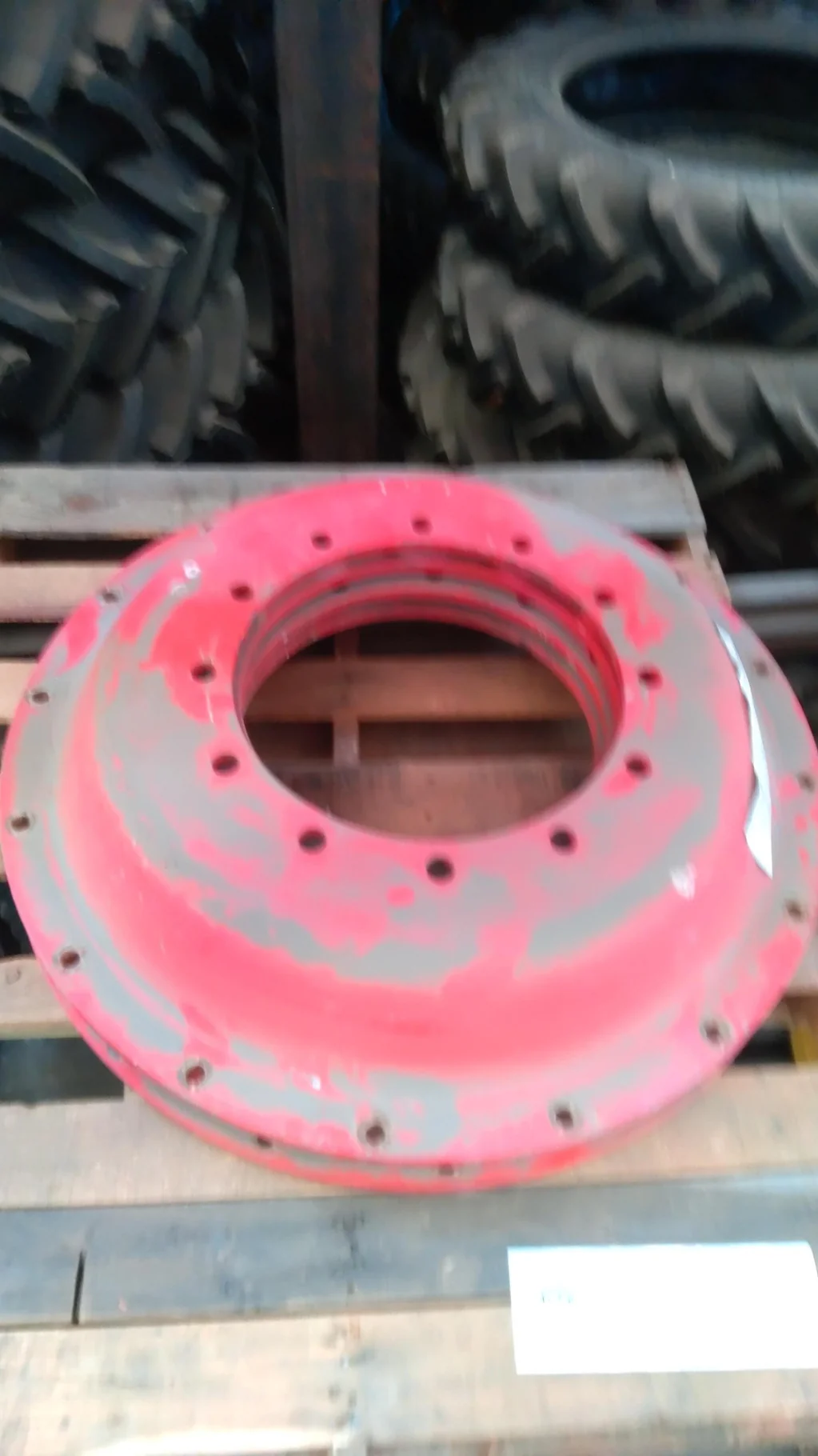 Used 34" 12-16.732-14.62 FENDT RED DISC