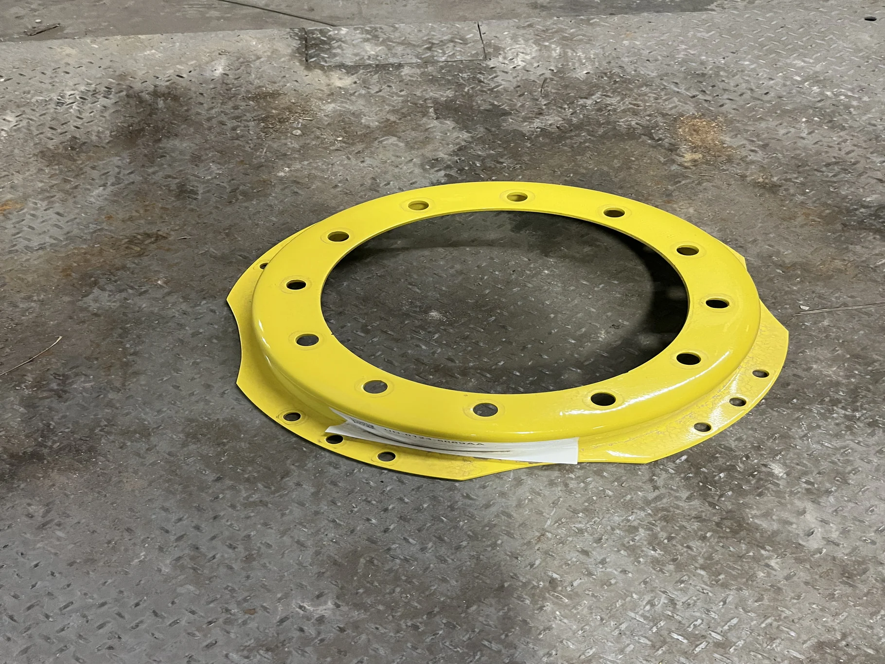 Used Disc 30" 12-16-14 Waffle JD Ag Yellow image 2