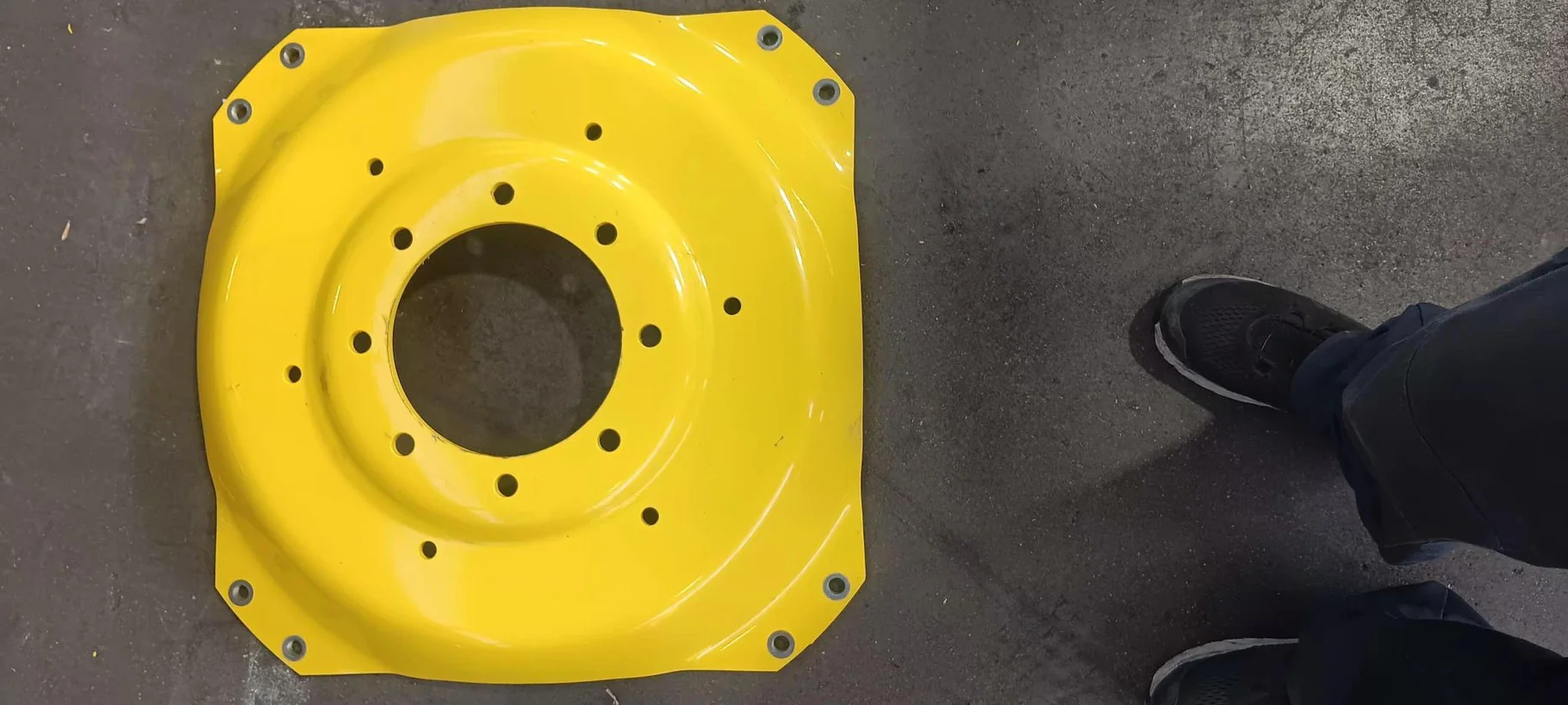 Used Disc 38" 8-10.82-8.78 Yellow image 2