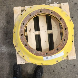 Used Disc 34" 12-19.685-17.651 Waffle Yellow image 2