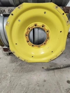 Used Disc 38" 10 Bolt Jd Ag Yellow image 2
