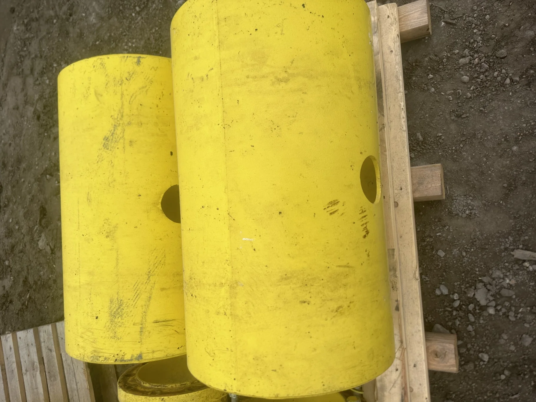 Used Spacer 36" 12 to 10 Bolt Spacer 36" - Good Condition