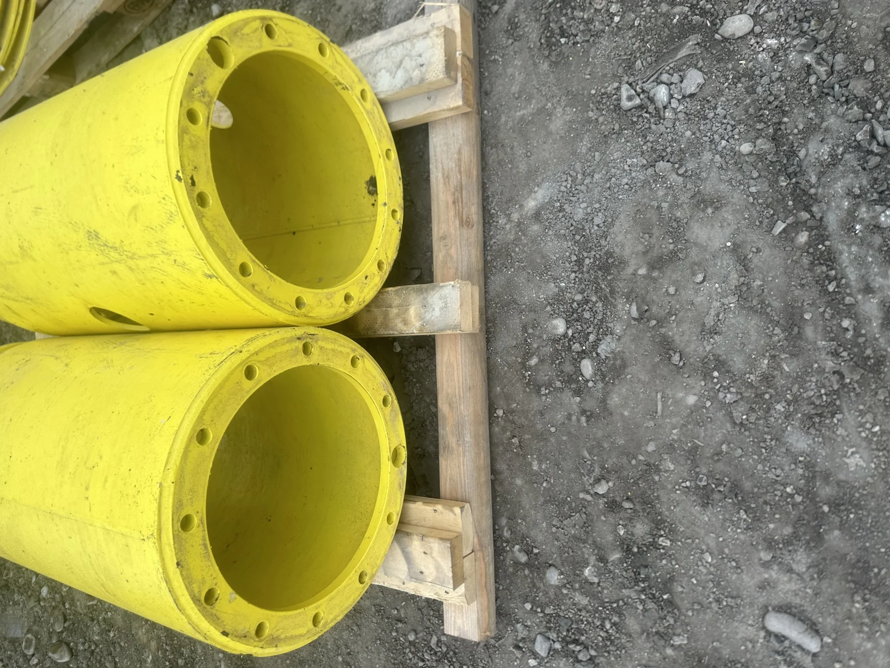 Used Spacer 36" 12 to 10 Bolt Spacer 36" - Good Condition image 2