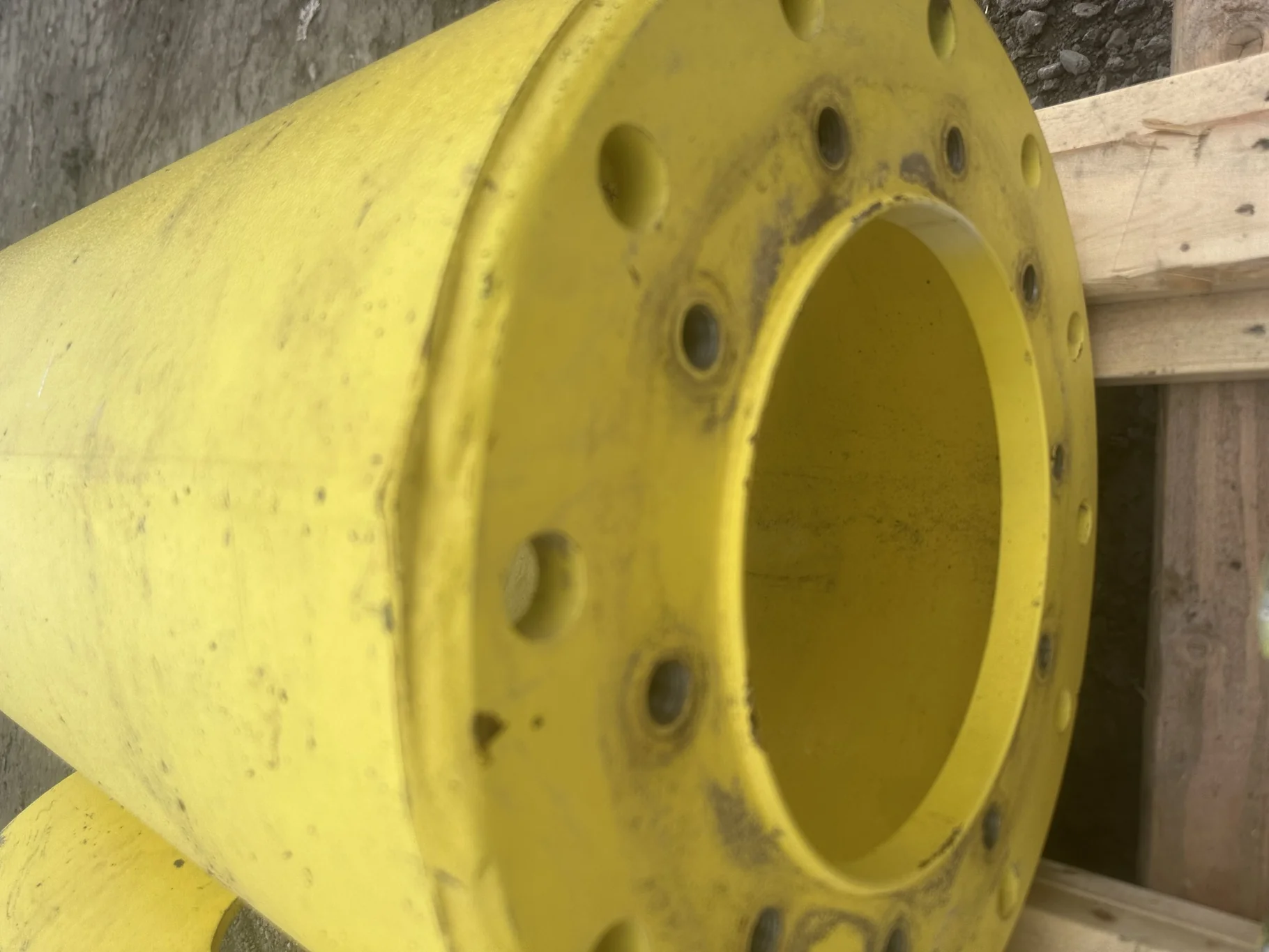 Used Spacer 36" 12 to 10 Bolt Spacer 36" - Good Condition image 3