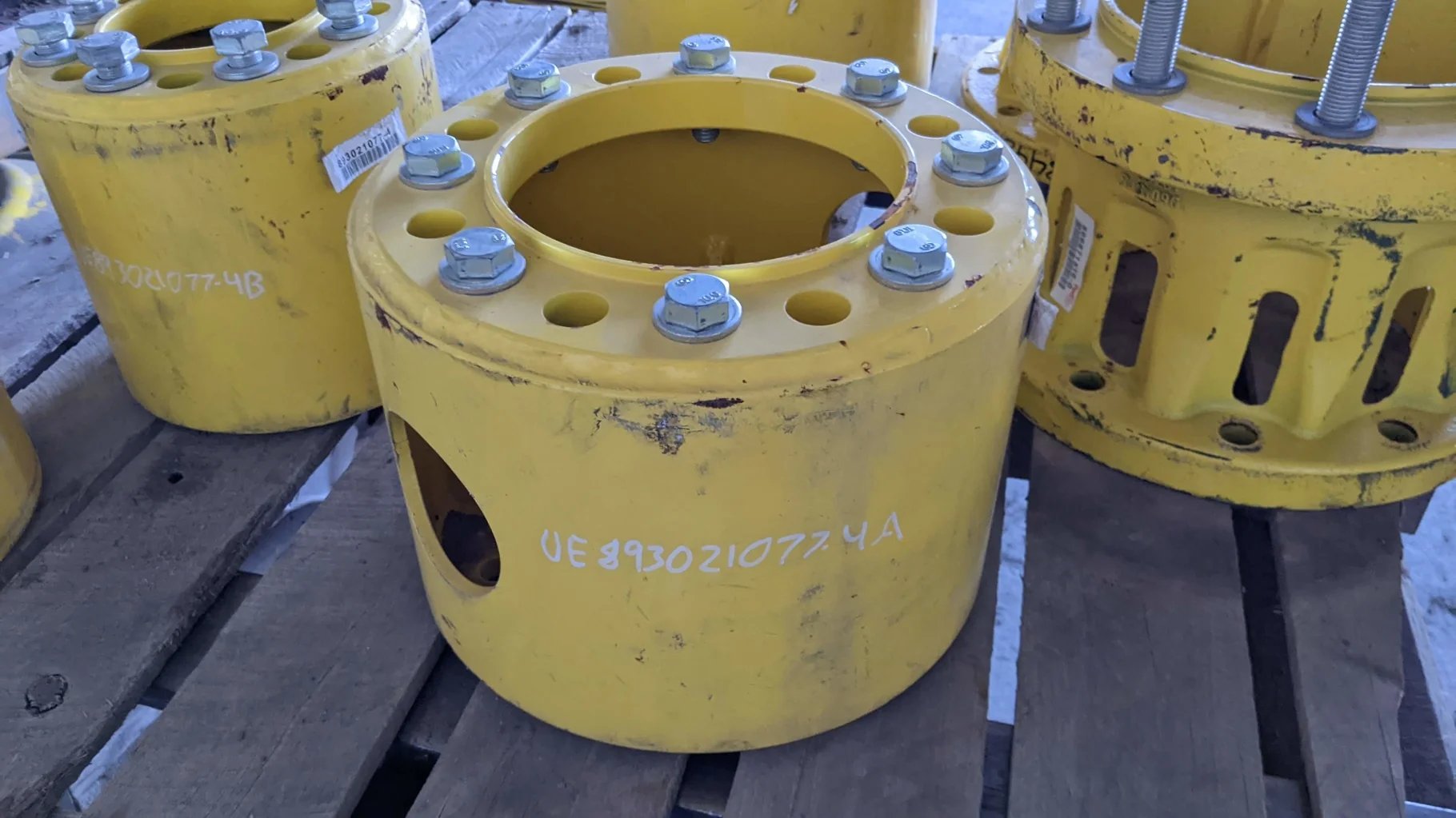 Used 10" Extension JD Large 8 Front Dual, w/ Hardware