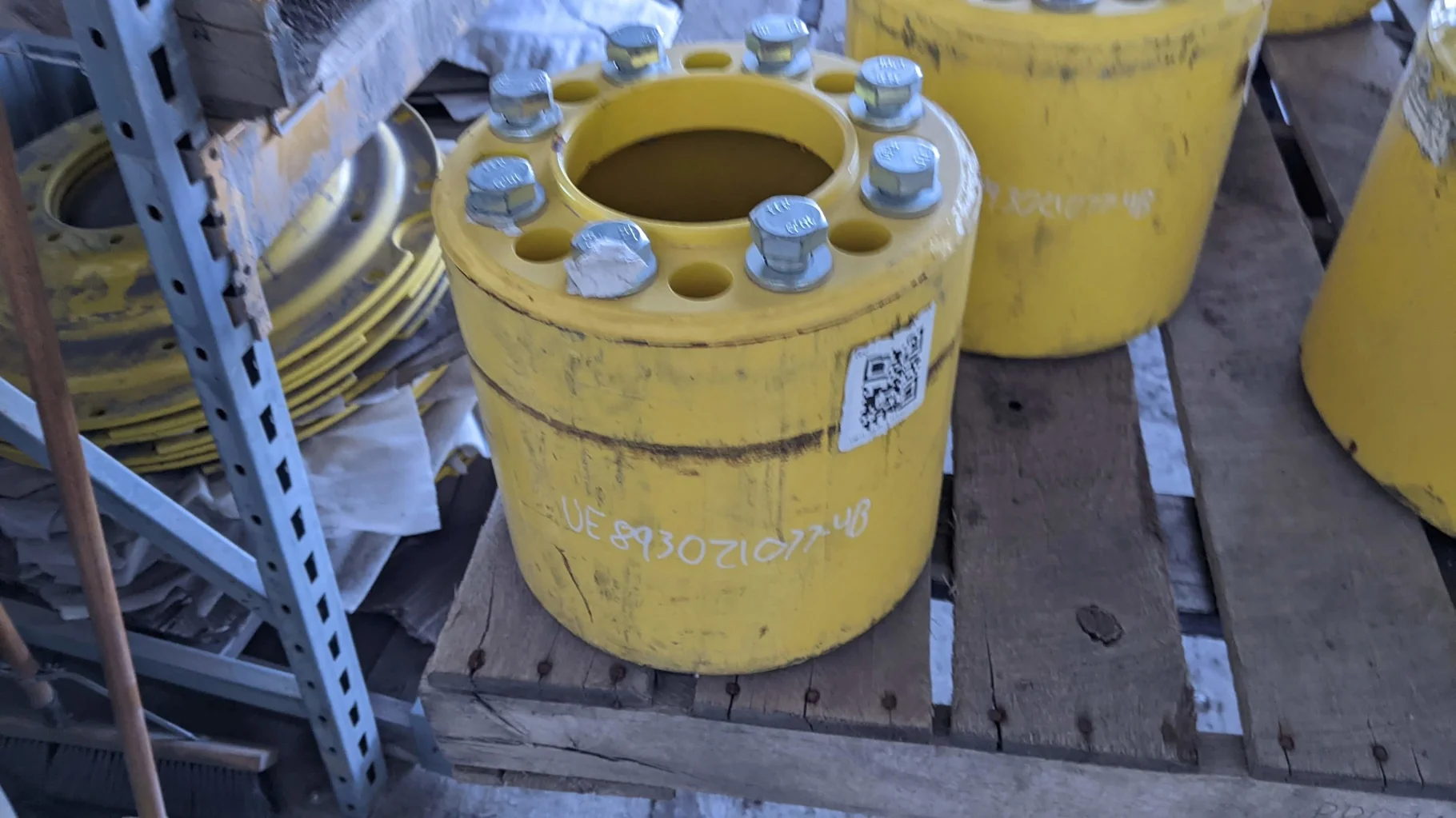 Used 10" Extension JD Small 8 Front Dual, w/ Hardware