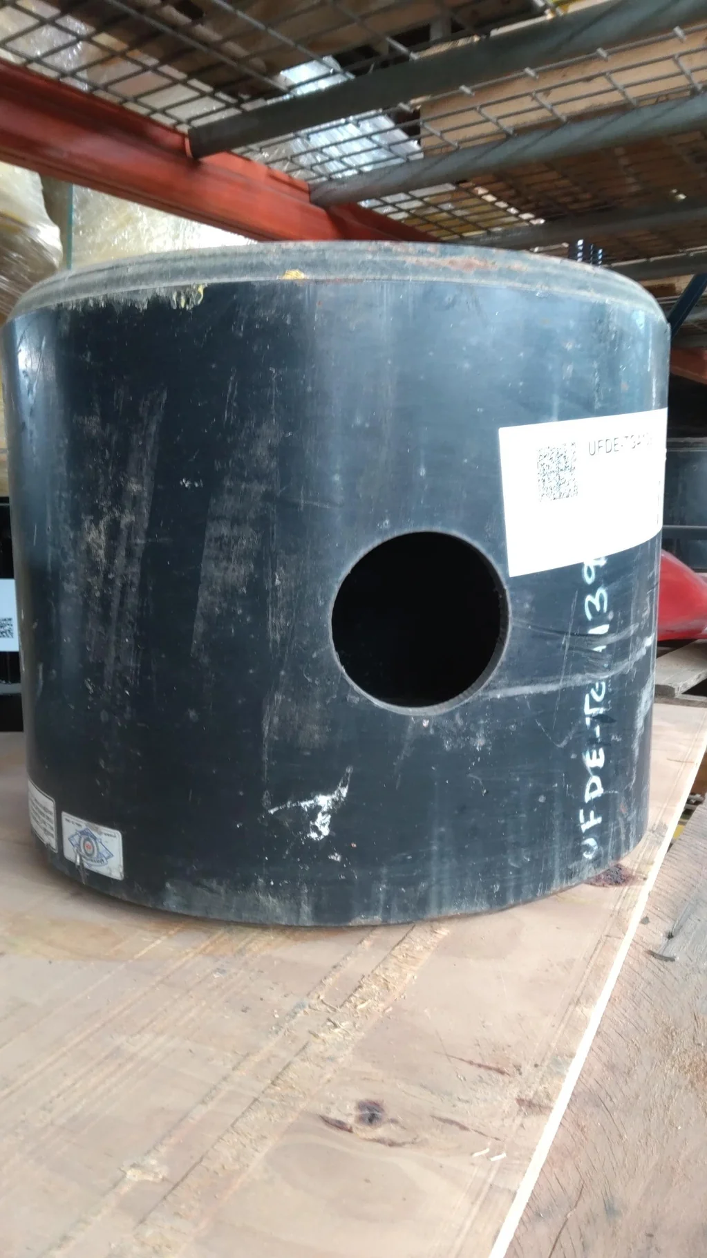 USED 15.75" Extension CIH and NH Front Dual 12 Bolt (without hardware) image 2