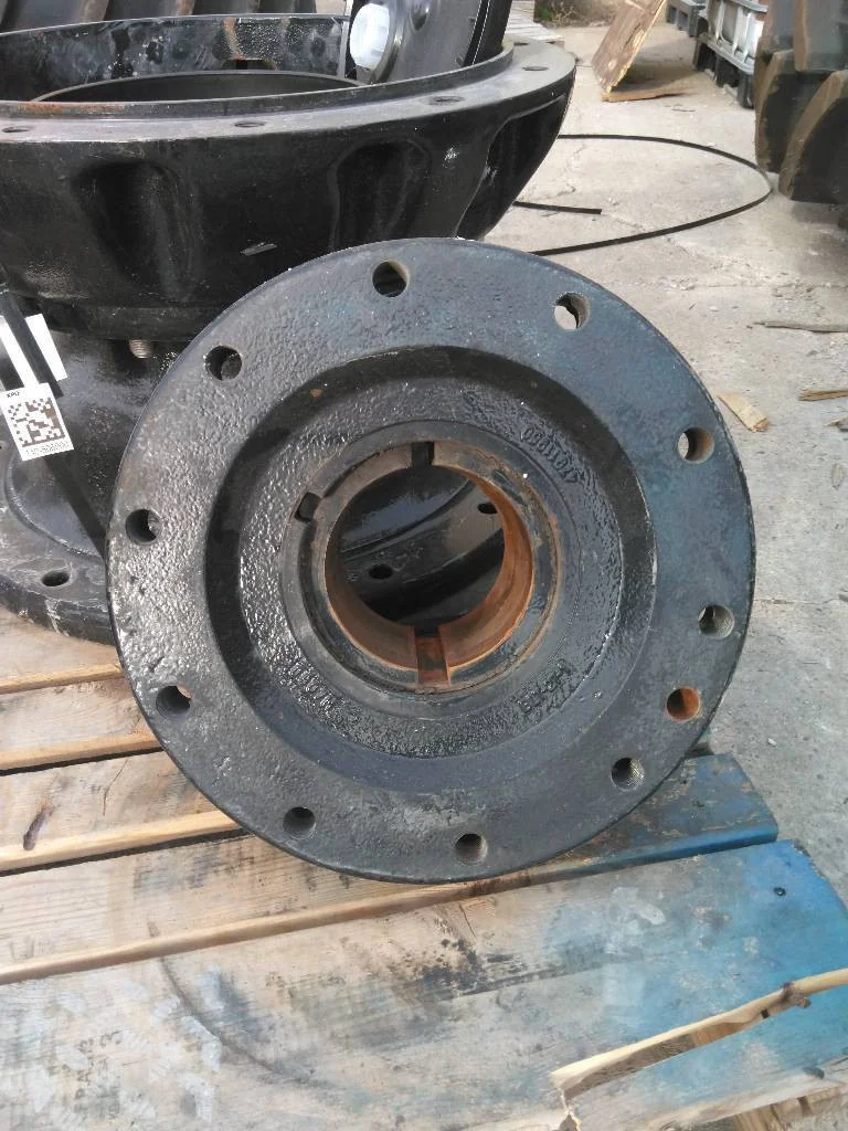 OE Case 5" Axle Hub Includes All Hardware