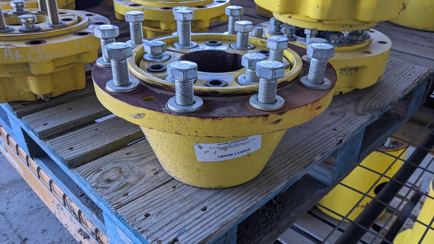 Used Hub JD 10 Bolt for 110 MM axle