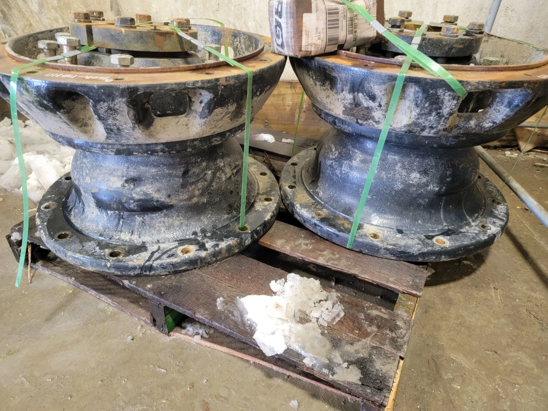 Used Hub CIH