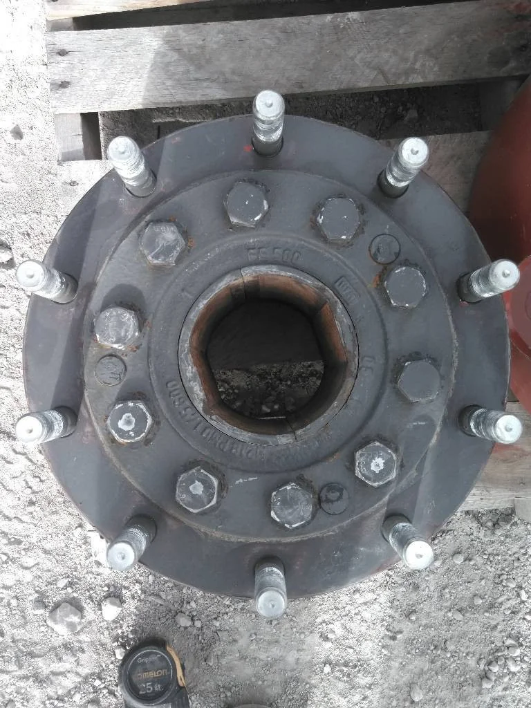 Used Fendt 125MM 10-13.19-11.07 Hub. Came Off Fendt 930