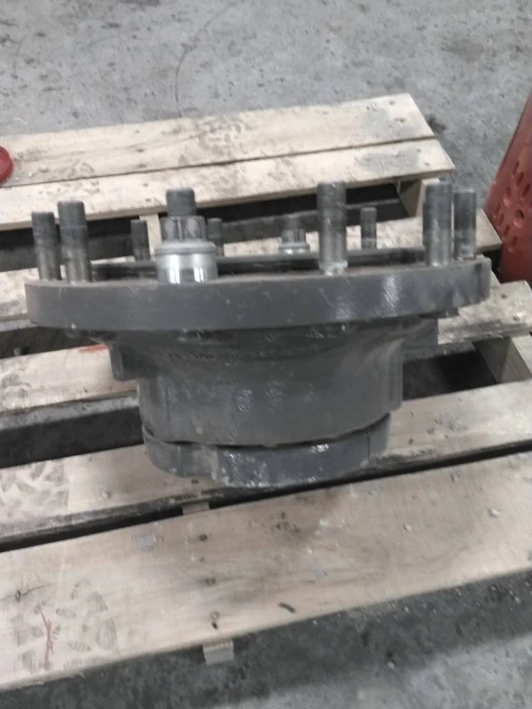 Used Fendt 145MM 12-16.732-14.620 Hub. Came Off Fendt 1038 image 2