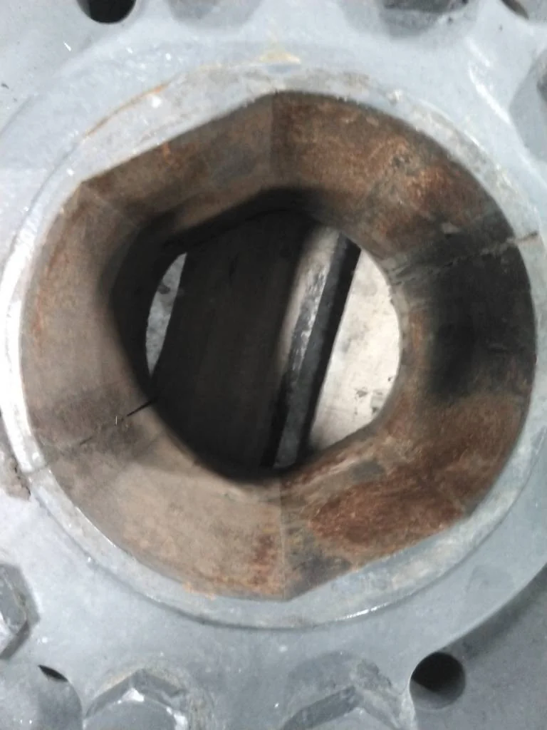 Used Fendt 145MM 12-16.732-14.620 Hub. Came Off Fendt 1038 image 3