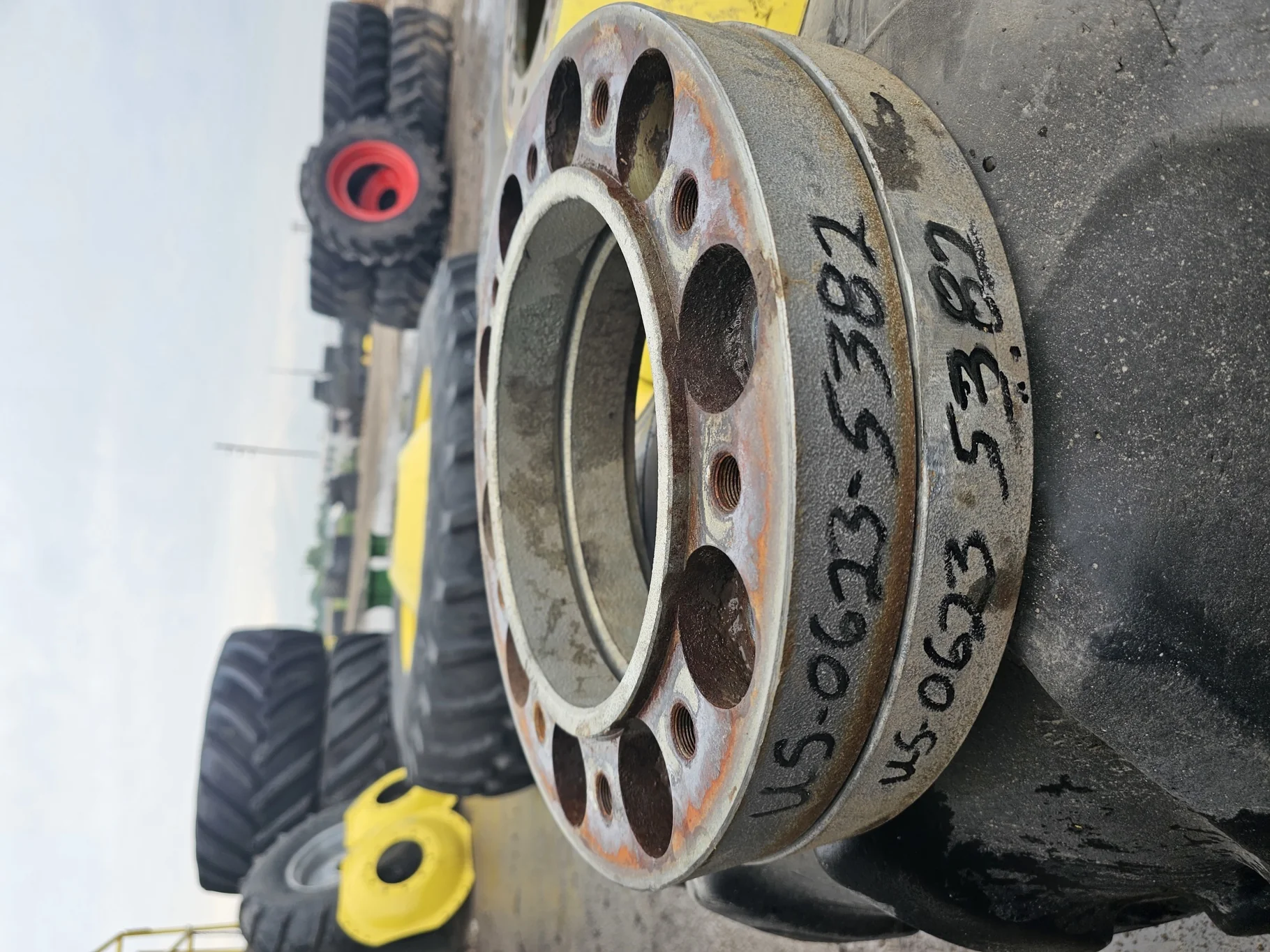 Used 2" Spacer Fine Thread