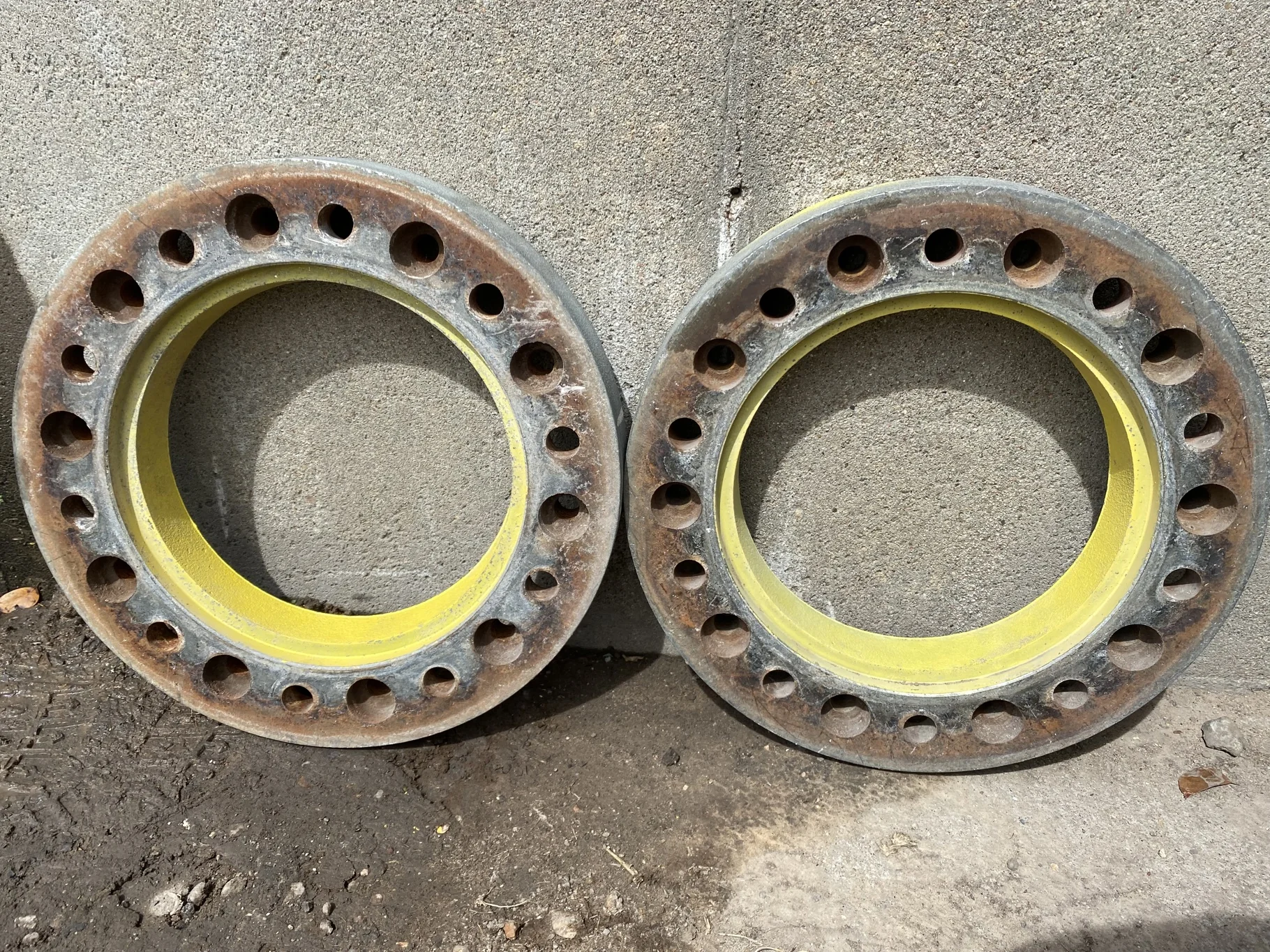 Used 2" Spacer Ring JD (Rust Spots)