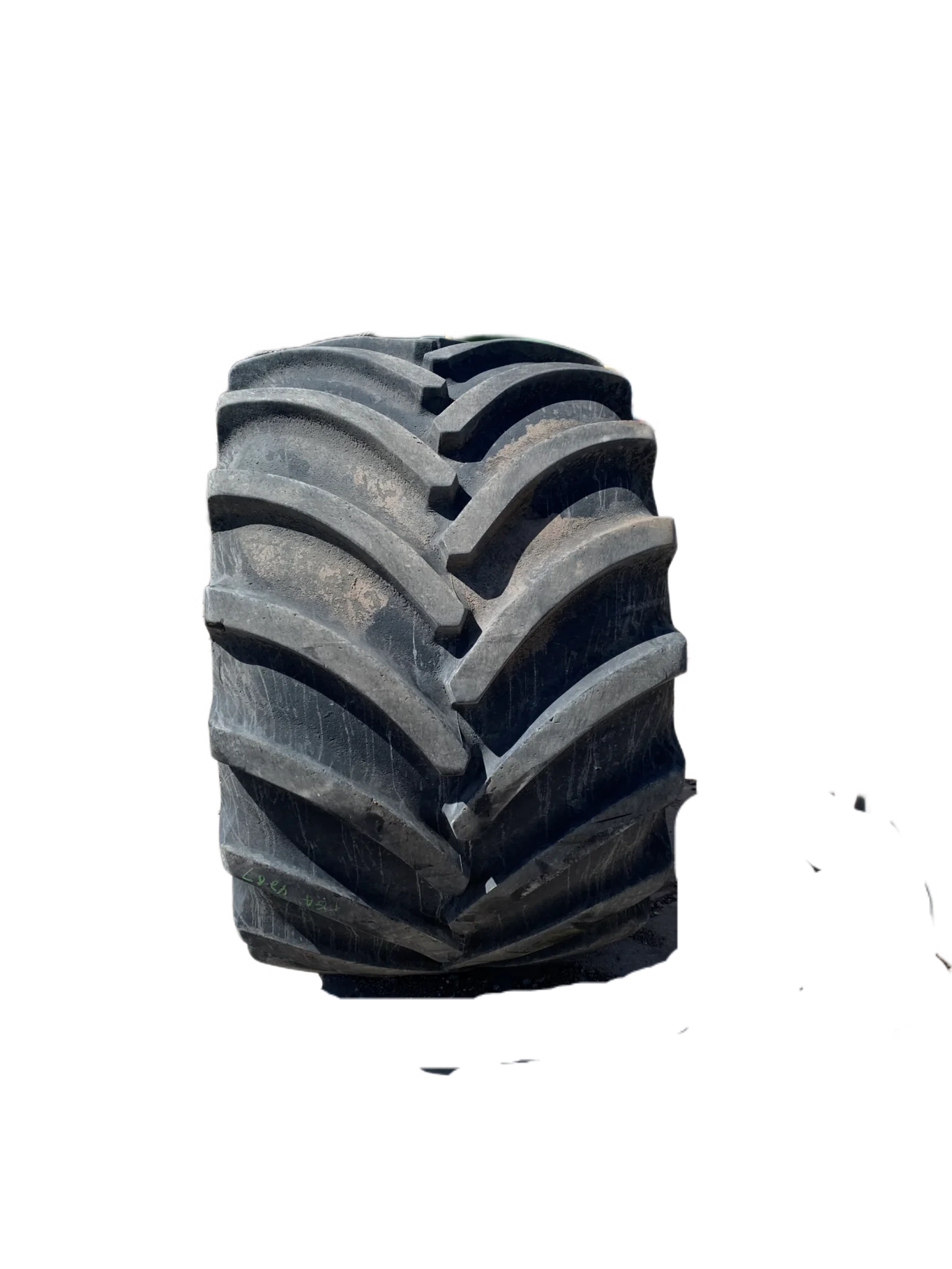 Used LSW 1000/40R32 Goodyear Optitrac (167D) 85%