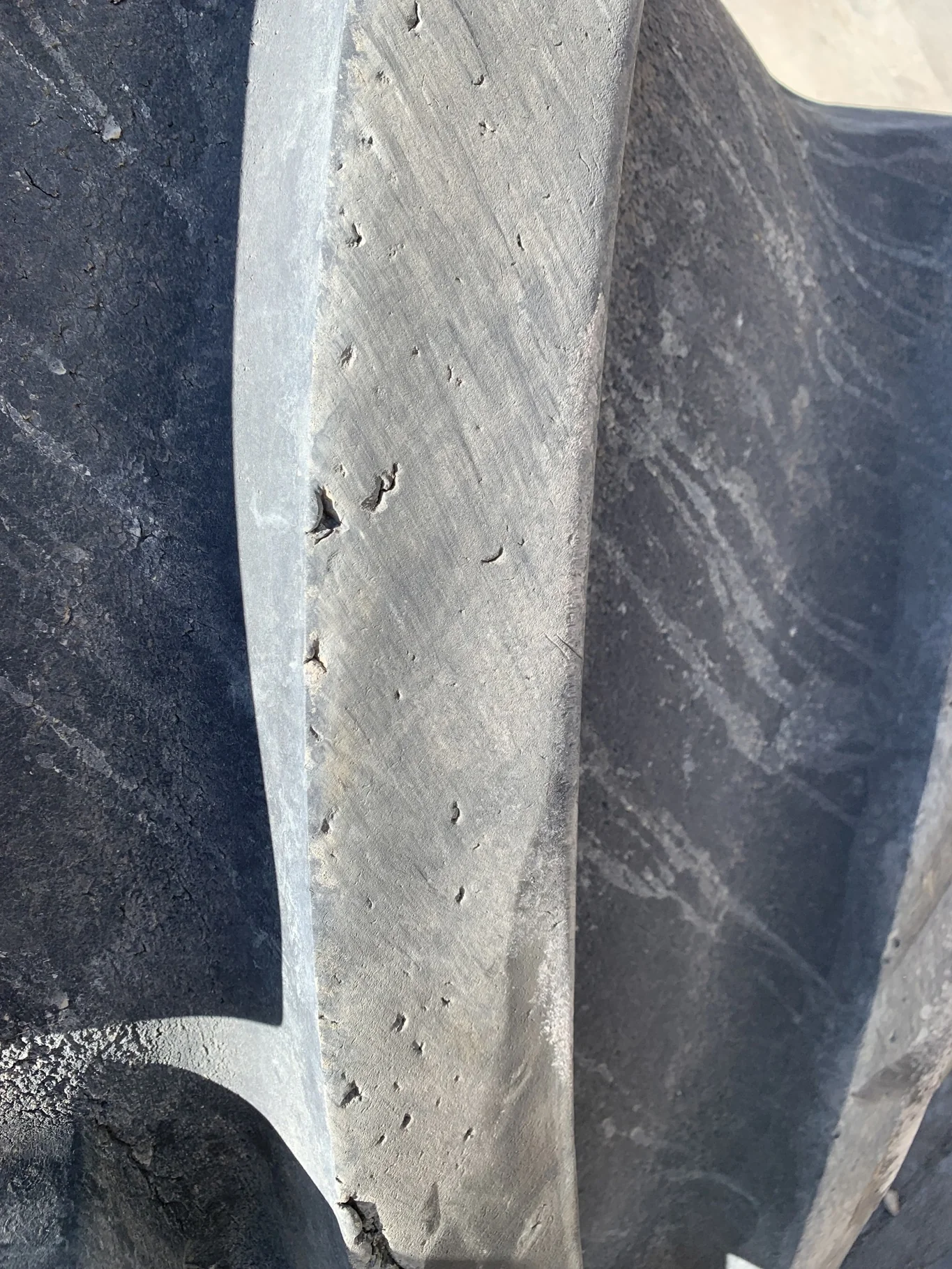 Used LSW 1000/40R32 Goodyear Optitrac (167D) 85% image 4