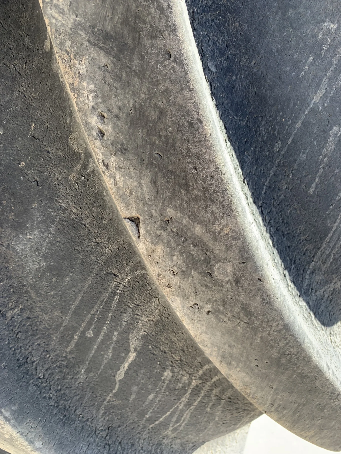 Used LSW 1000/40R32 Goodyear Optitrac (167D) 85% image 5