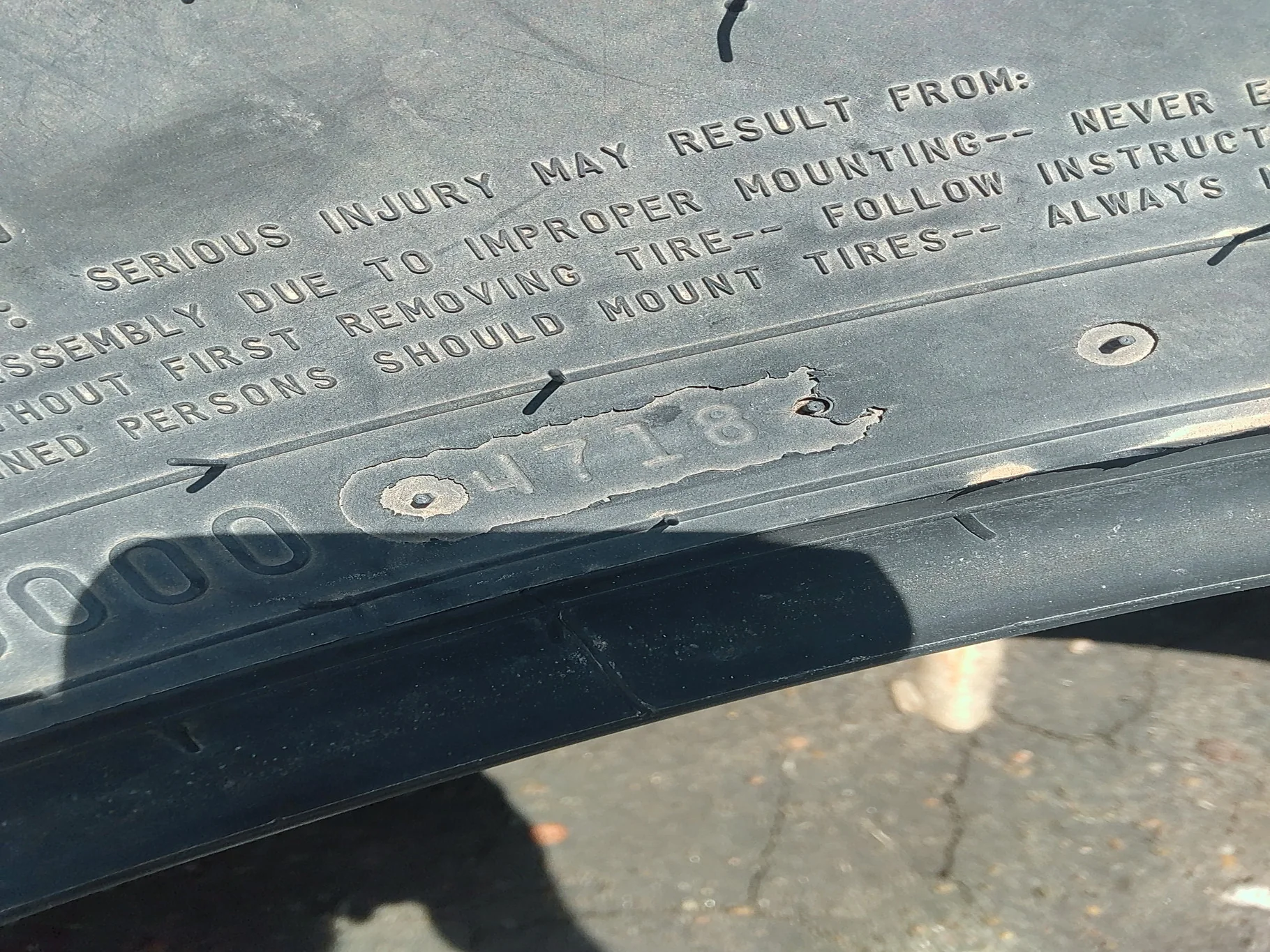 Used 480/80R42 156D Firestone Performer Evo 23 TL R-1W image 3