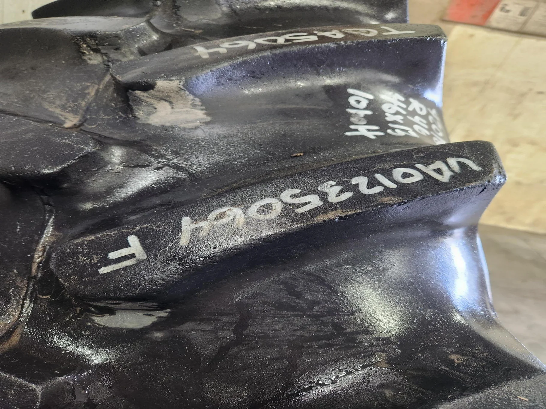 Used 420/80R46 151B Firestone Radial All Traction 23 TL R-1 75%