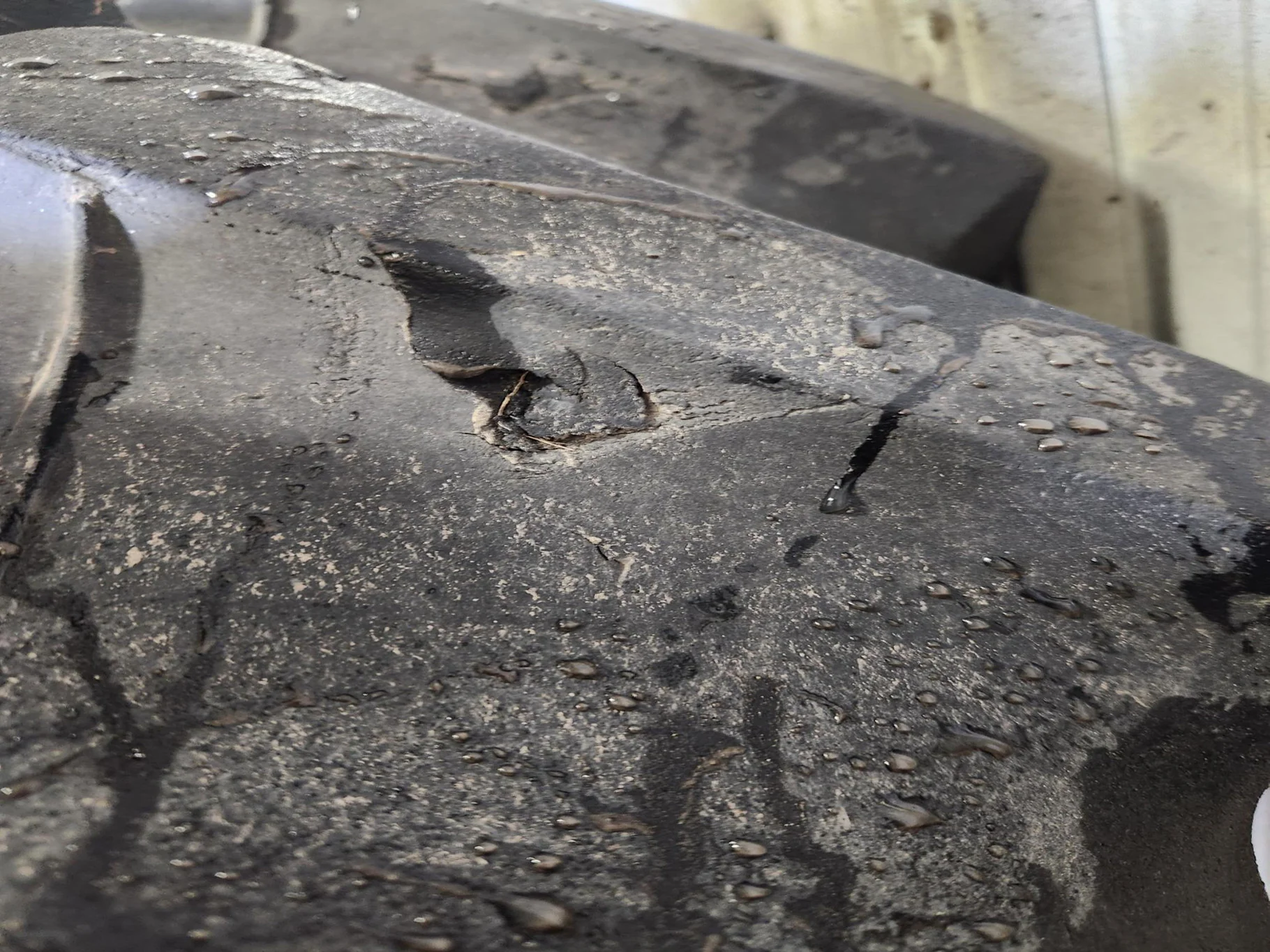Used 420/80R46 151B Firestone Radial All Traction 23 TL R-1 75% image 5