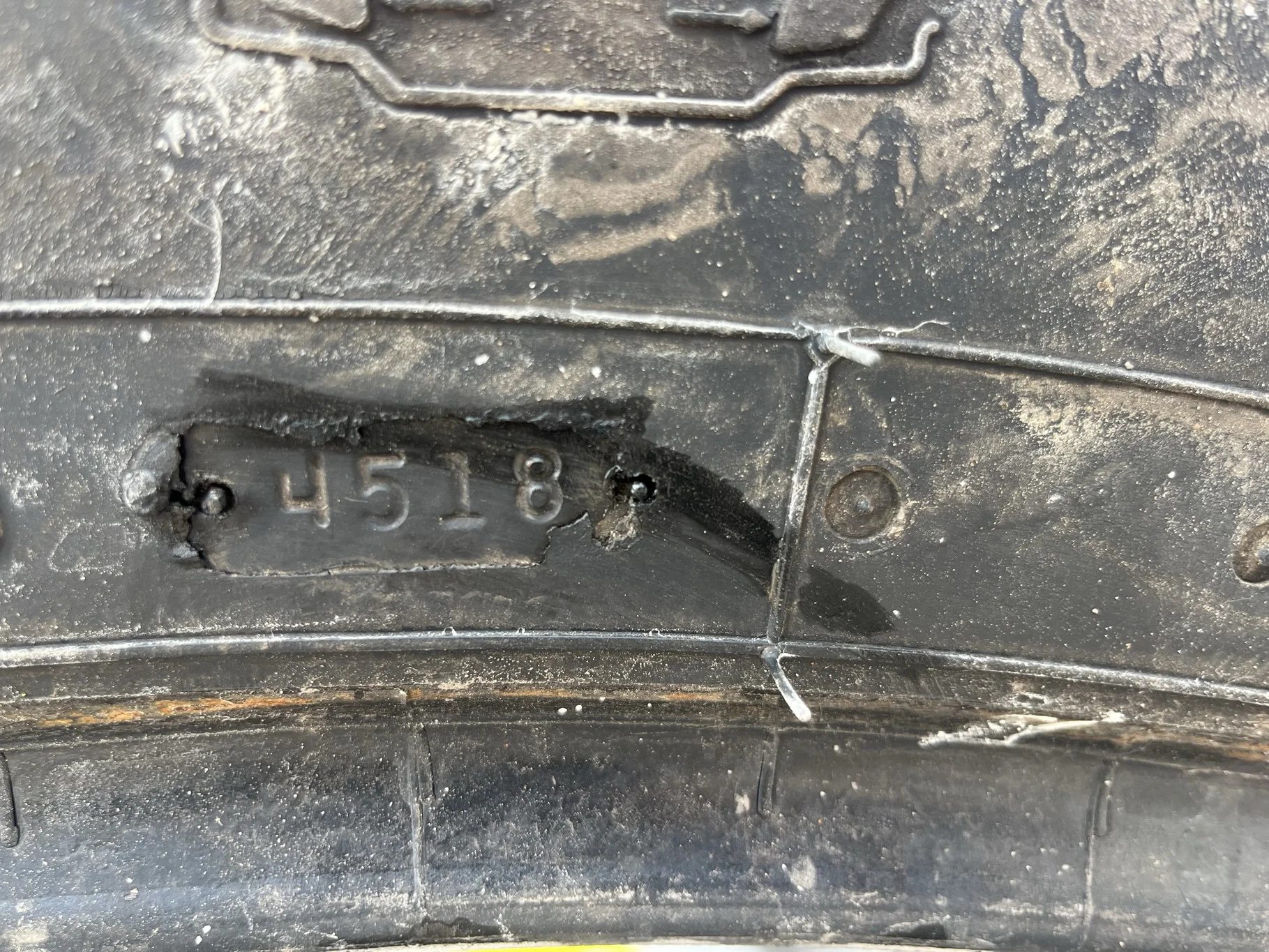 Used 620/70R42 160B Firestone Radial All Traction Deep Tread R-1W TL 85% image 4