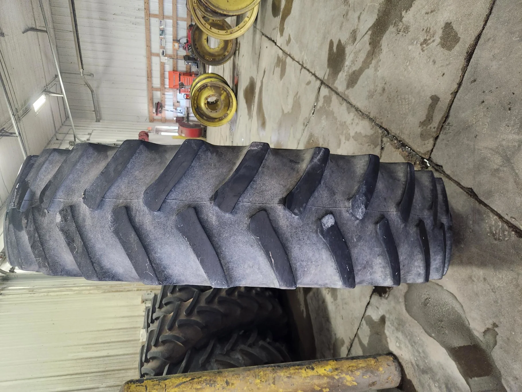 Used 14.9R46 145B Firestone Radial All Traction 23 TL R-1 40% image 11