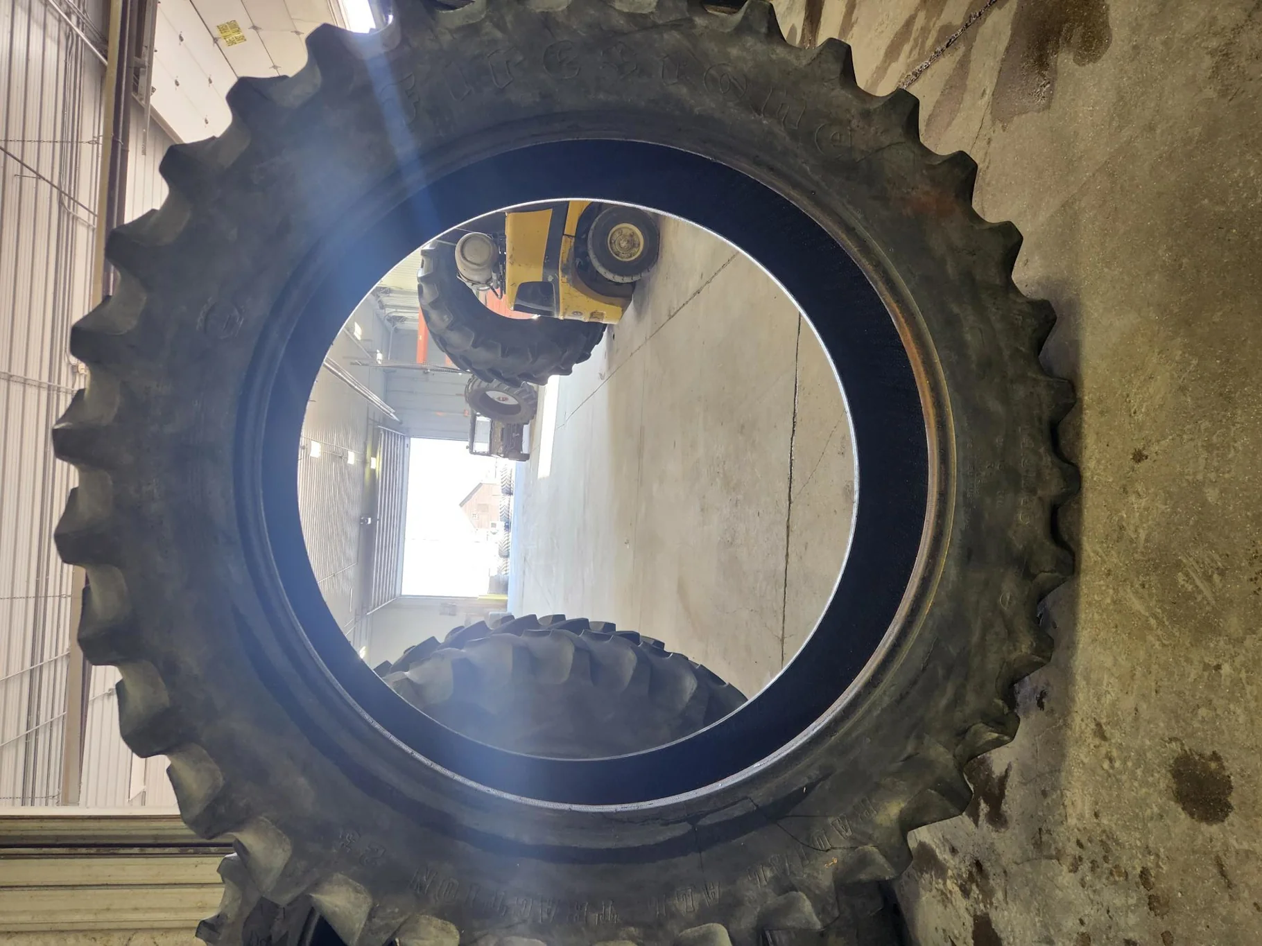 Used 14.9R46 145B Firestone Radial All Traction 23 TL R-1 40% image 2
