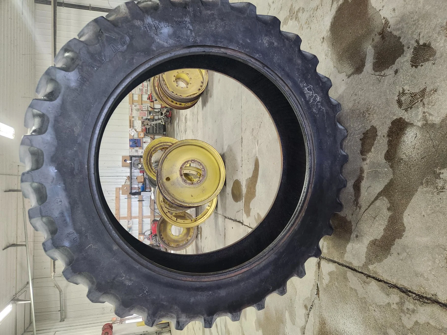 Used 14.9R46 145B Firestone Radial All Traction 23 TL R-1 40% image 7