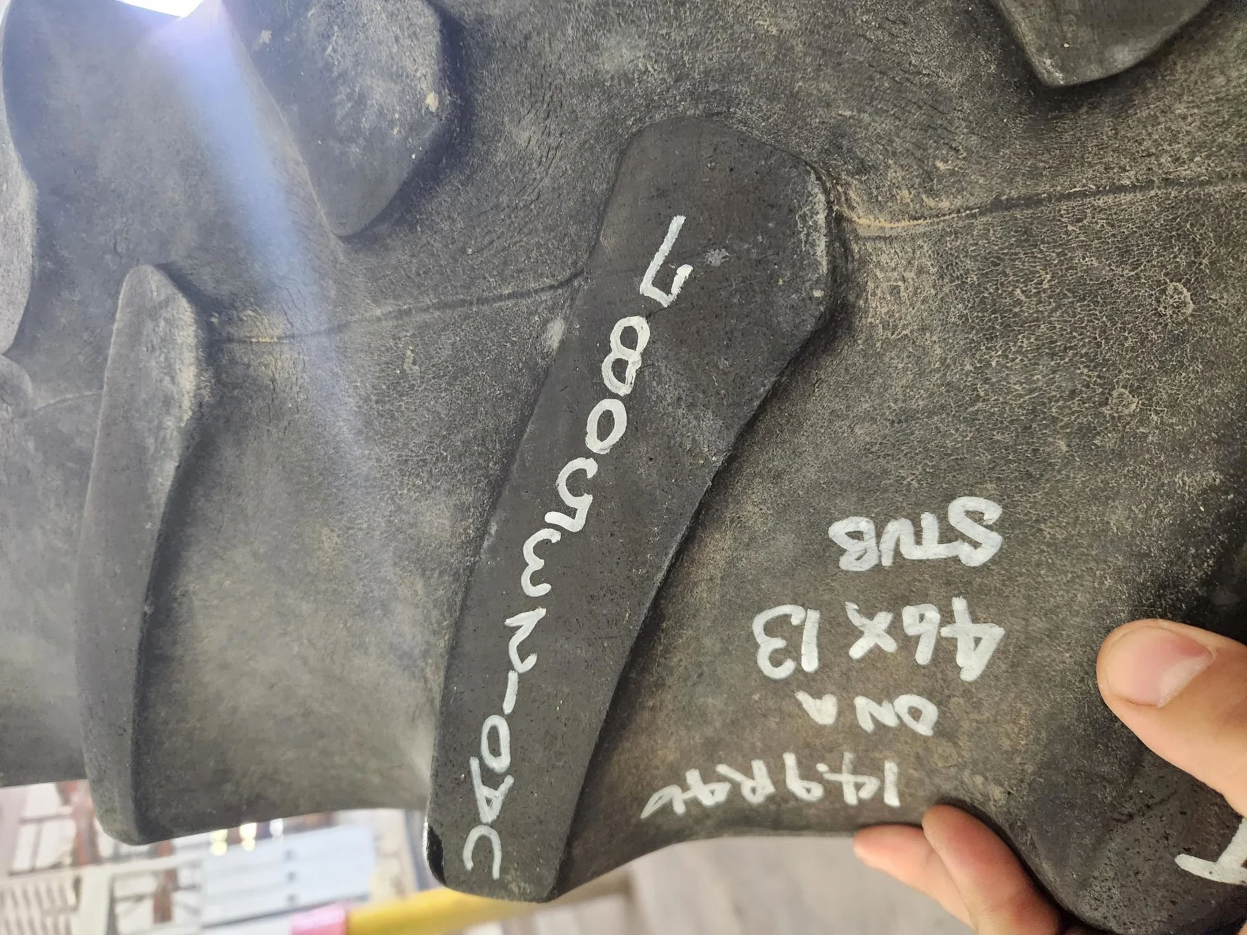Used 14.9R46 145B Firestone Radial All Traction 23 TL R-1 40% image 8