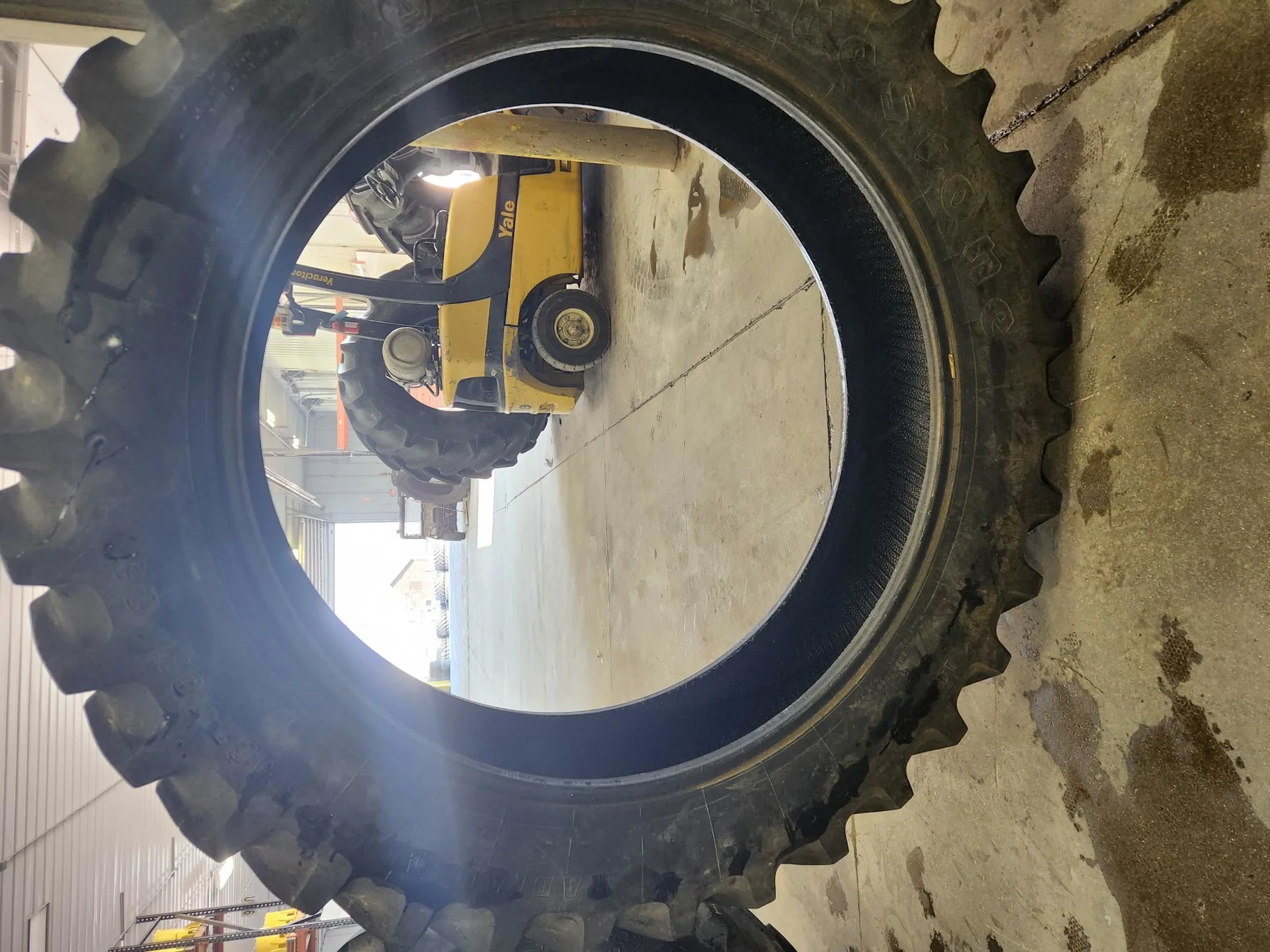 Used 14.9R46 145B Firestone Radial All Traction 23 TL R-1 80% image 7