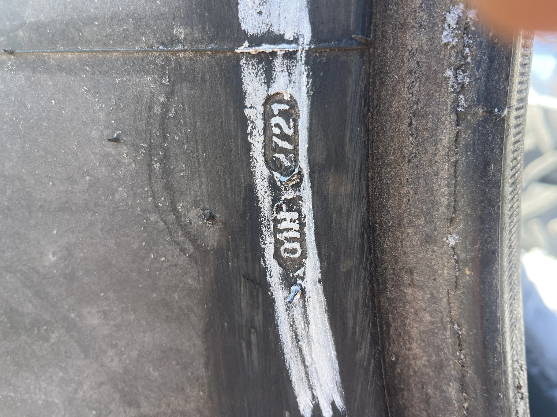 Used 650/85R38 170E Trelleborg TM900HP TL R-1W 75-80% image 4