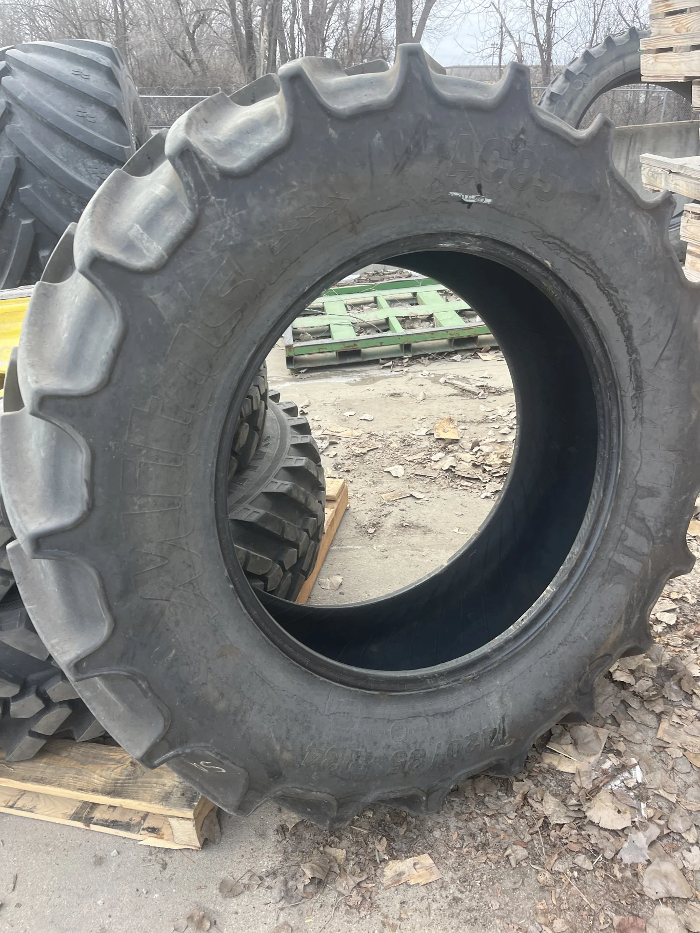 Used 420/85R34 147B Mitas AC 85 TL R-1W 85-90%